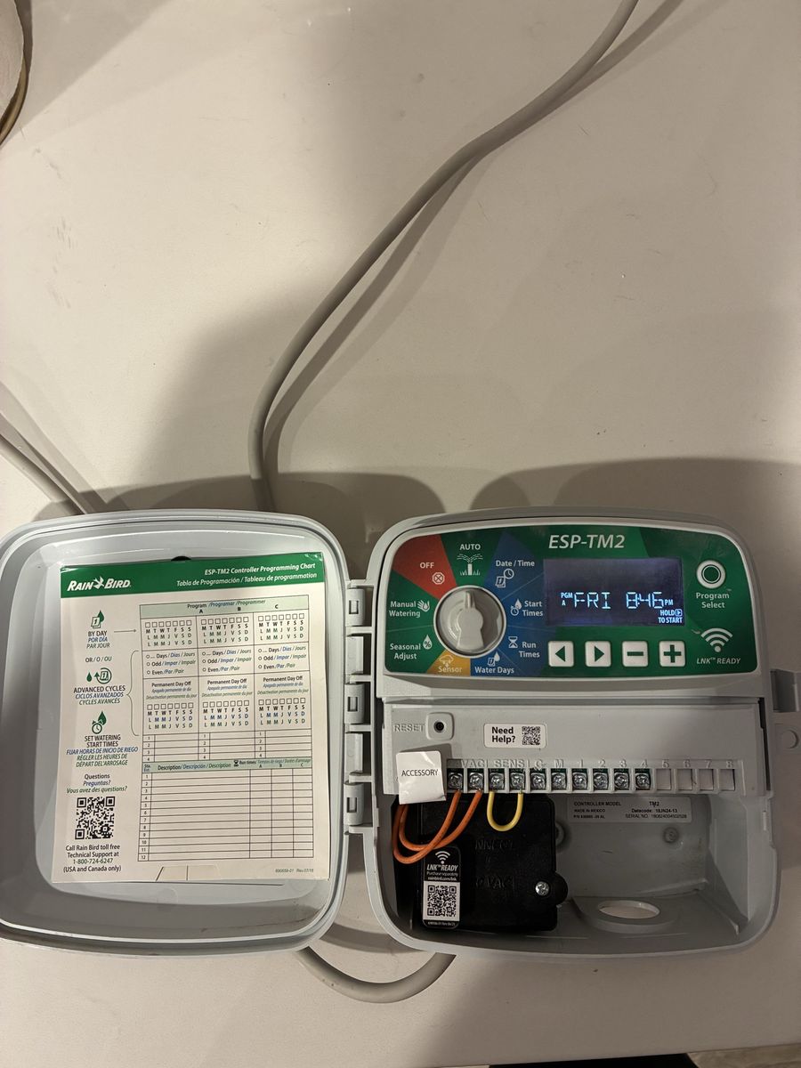 Rain Bird ESP-TM2 Sprinkler Controller