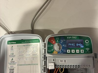 Rain Bird ESP-TM2 Sprinkler Controller