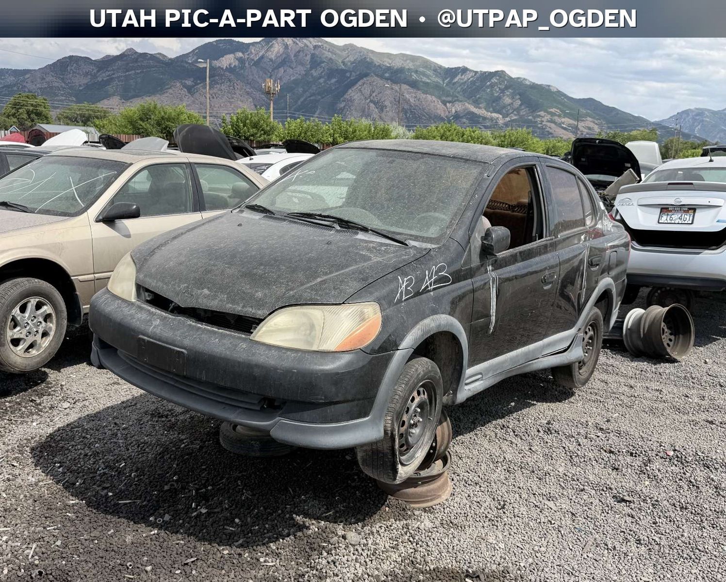 2000 Toyota Echo Parts - UTPAP Ogden