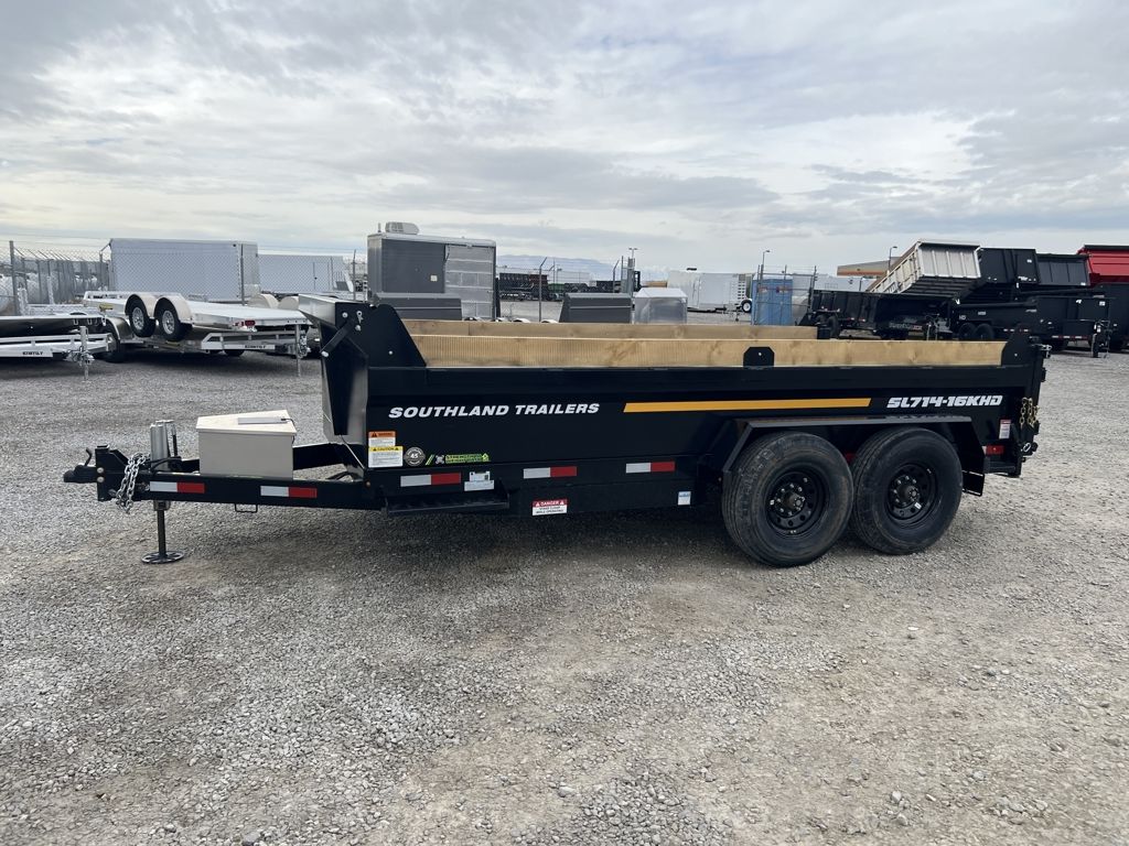 2026 Southland Trailers 7x14 16k HD Scissor Lift D