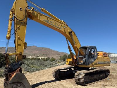 2000 Case 9050B Tracked Excavator