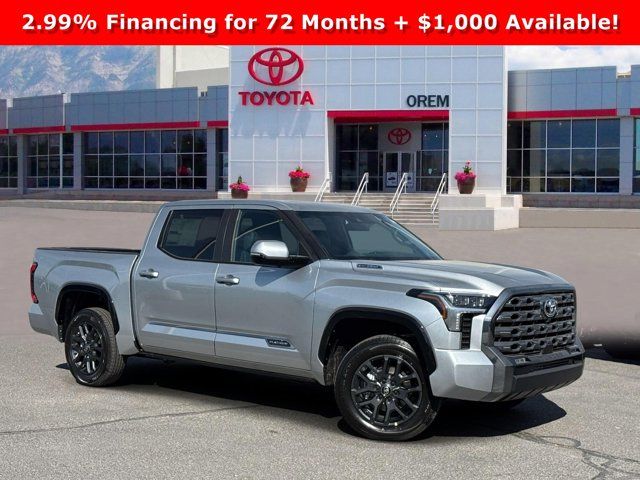 2026 Toyota Tundra Platinum HV