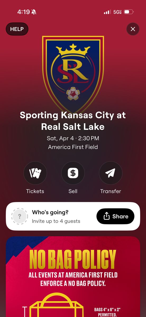 RSL vs. Sporting Kansas City