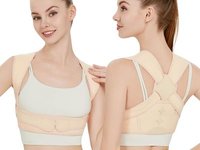 NEW Back Brace Posture Corrector for Women and Men,Adjustable Shoulder Posture Brace,Upper Lower Pain Relief(Small/Medium)