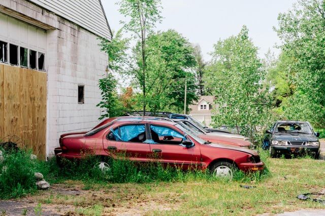 Looking For Cars, Junk And Abandond