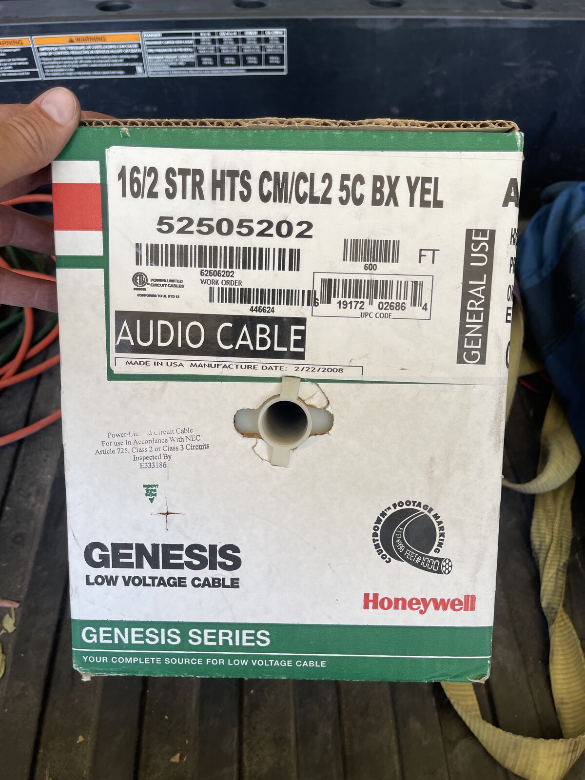 Genesis low voltage cable