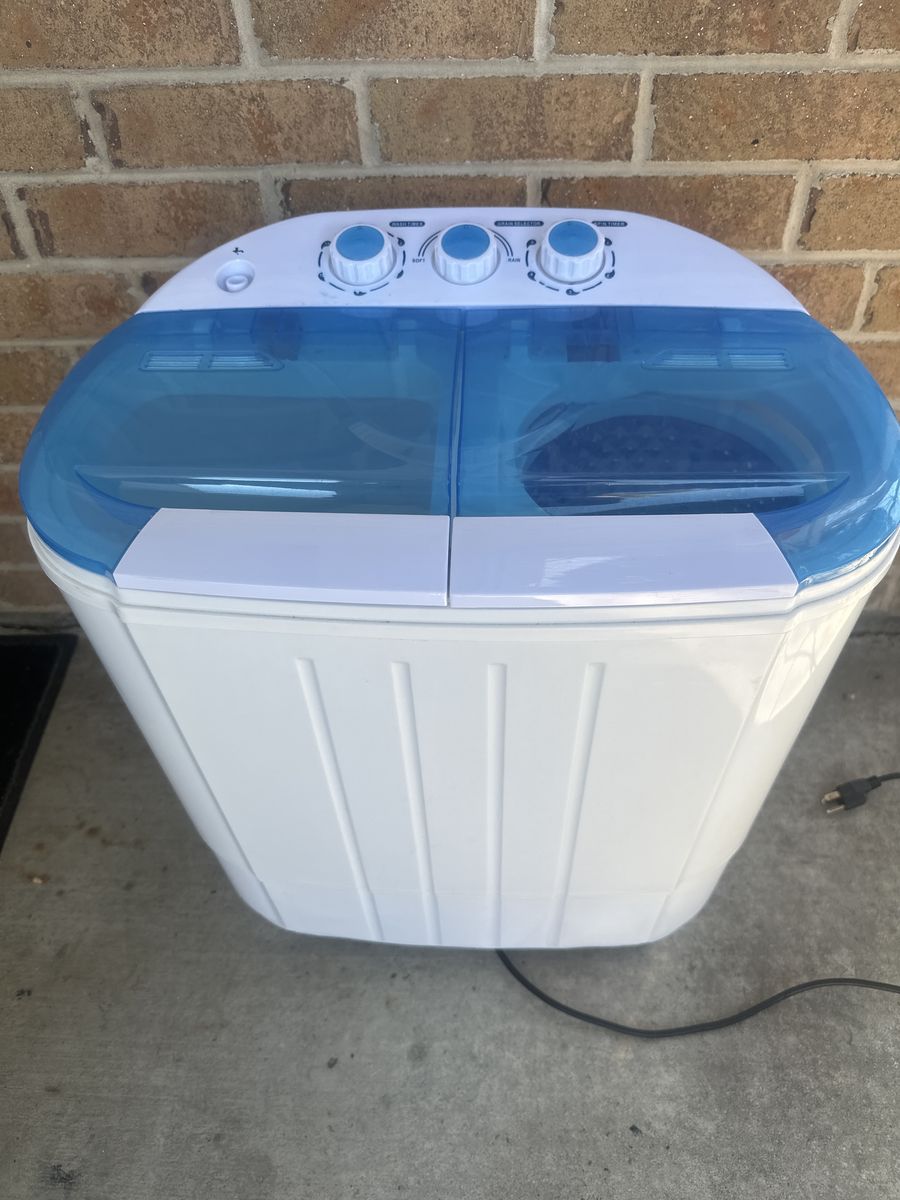 Portable Washer And Spin Dry.