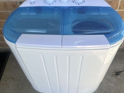 Portable Washer And Spin Dry.