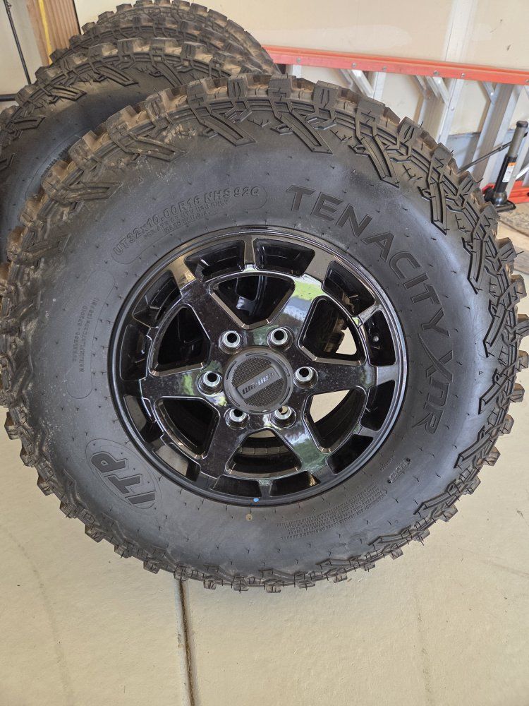 ITP Tenacity XnR UTV Tires & Can-Am Wheels - 32x10R16, Set of 4