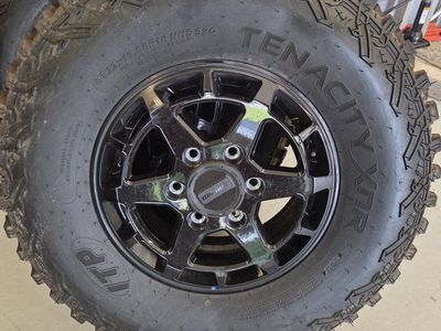 ITP Tenacity XnR UTV Tires & Can-Am Wheels - 32x10R16, Set of 4