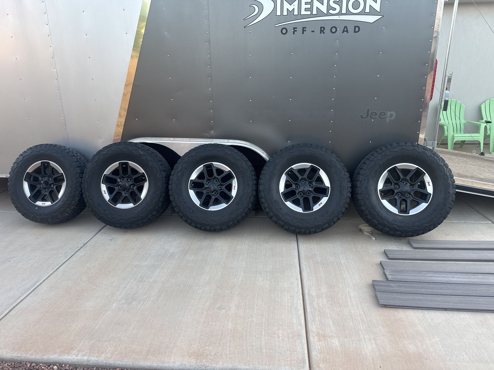 BF Goodrich KO 2 Tires