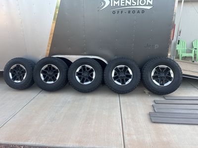 BF Goodrich KO 2 Tires