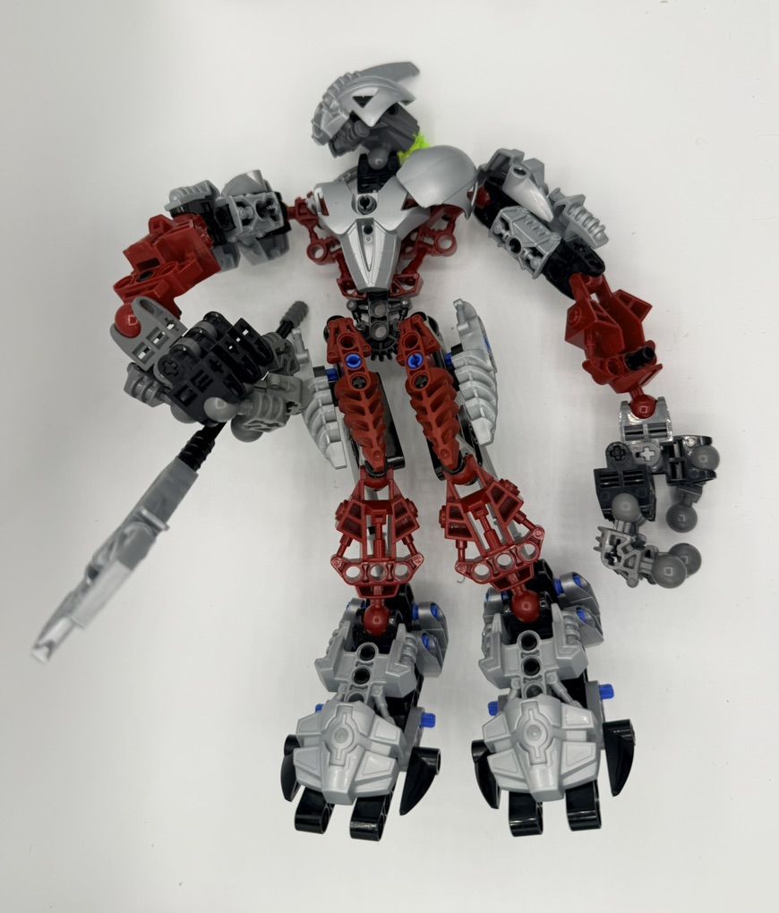 LEGO Bionicle Lot Figures Bulk Masks Weapons