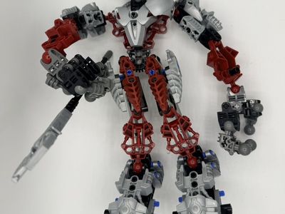 LEGO Bionicle Lot Figures Bulk Masks Weapons