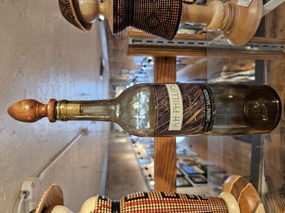 Wood-Turned Wine Bottle Stoppers