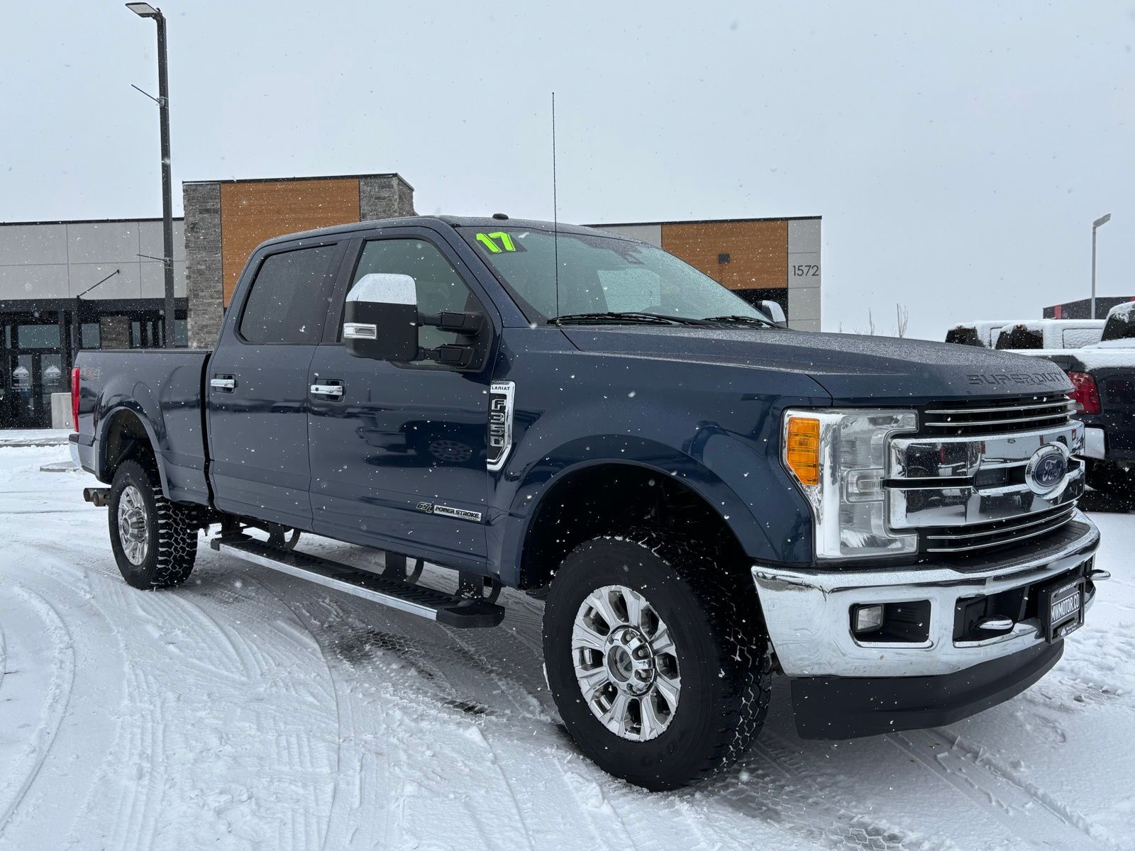 2017 Ford F-350 Super Duty Lariat
