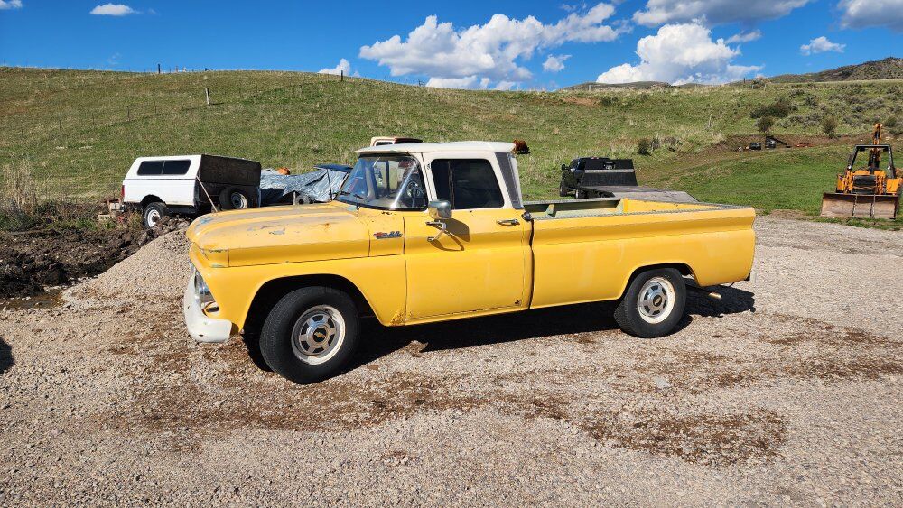 1962 CHEVROLET C/K 20 C20 Silverado