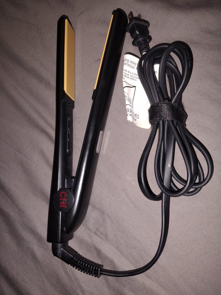 CHI Original Digital Ceramic 1" Flat Iron Hair Straightener model# CA2354