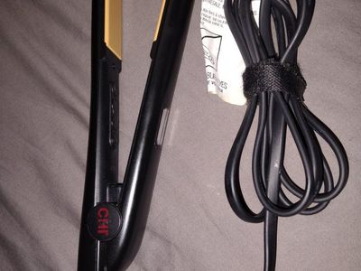 CHI Original Digital Ceramic 1" Flat Iron Hair Straightener model# CA2354
