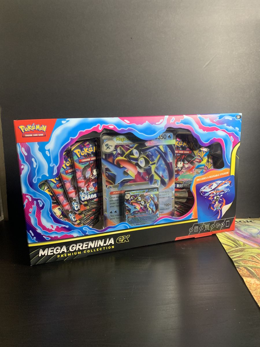 Mega Greninja Ex Box
