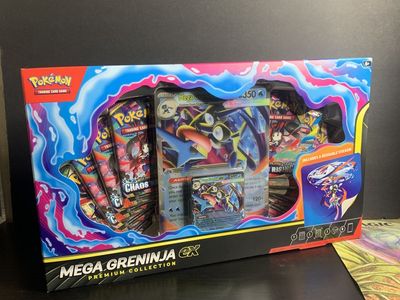 Mega Greninja Ex Box