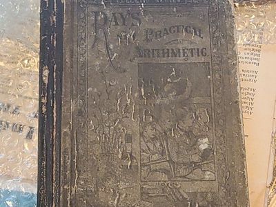 Antique Ray's Practical Arithmetic - Eclectic Series Textbook