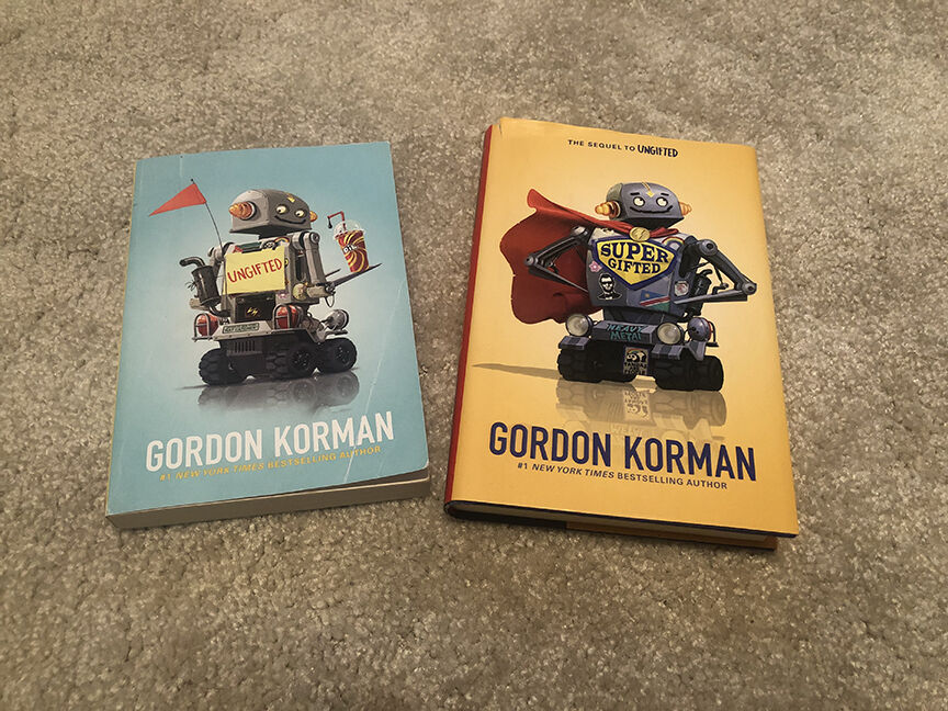 2 book series by Gordon Korman