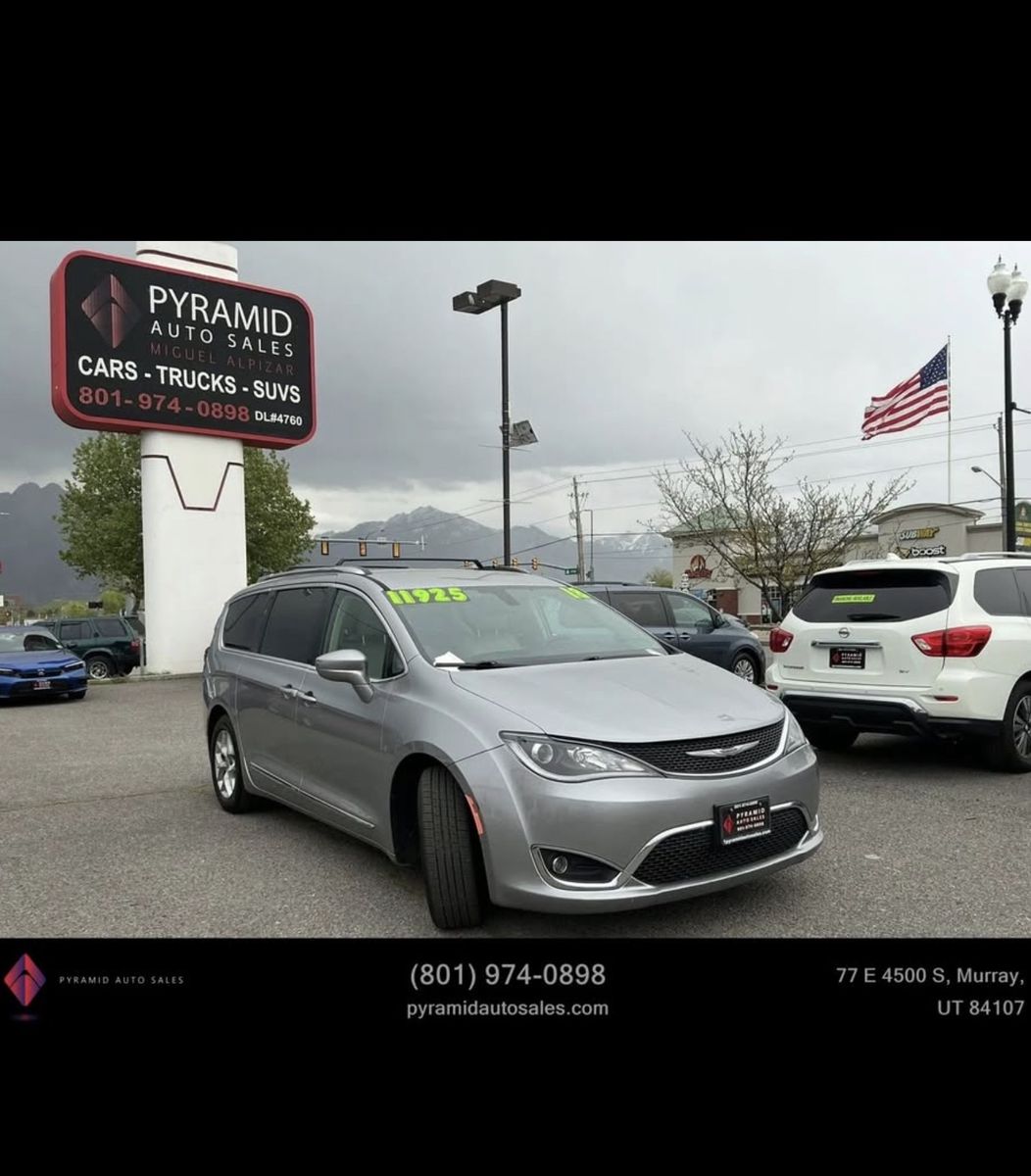 2018 Chrysler Pacifica Touring L