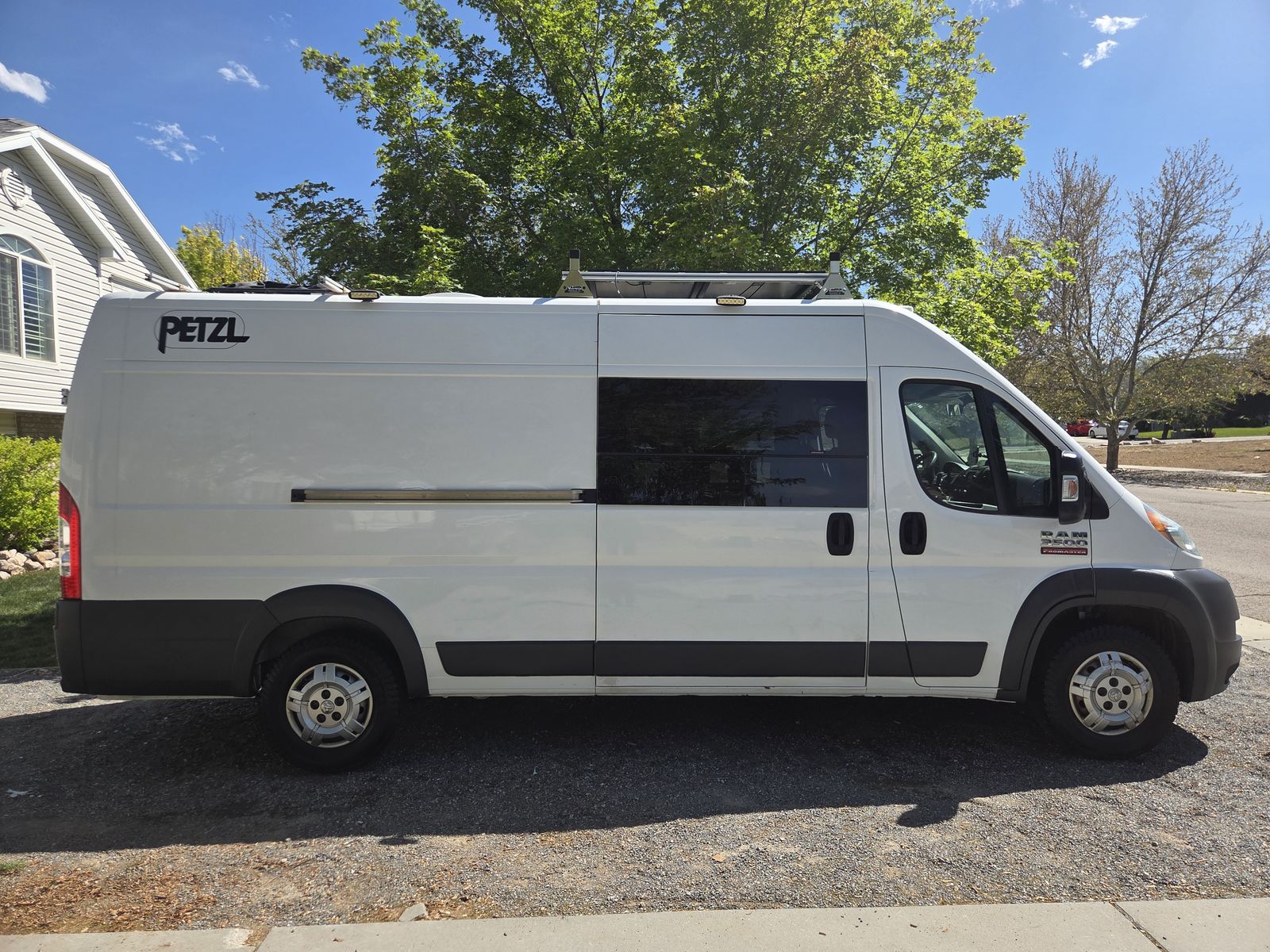 2014 Ram ProMaster DIY Camper Van