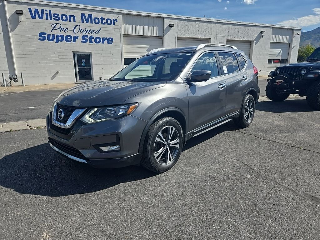 2017 Nissan Rogue SL