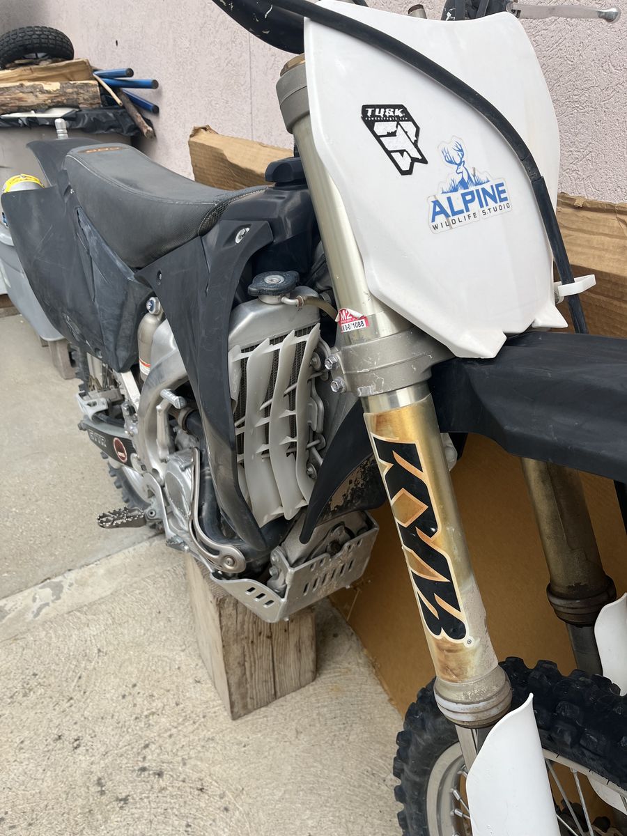 Yamaha Dirt Bike Parts