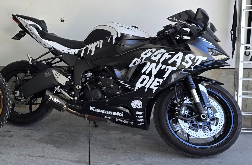 2025 Kawasaki ZX-6R ABS