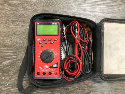 Mac Tools Em 710 Multimeter W/ Accessories