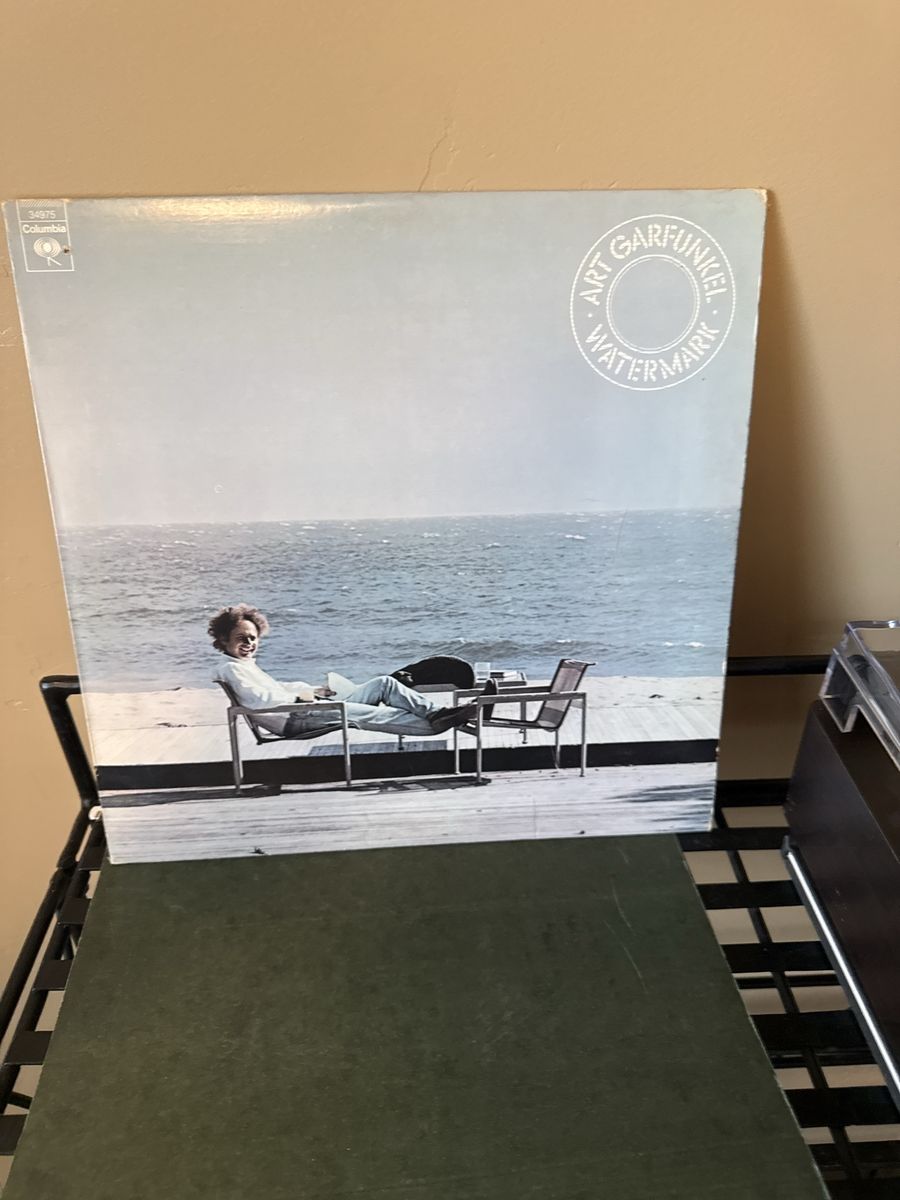 Art Garfunkel Watermark Vinyl LP Record Columbia Records