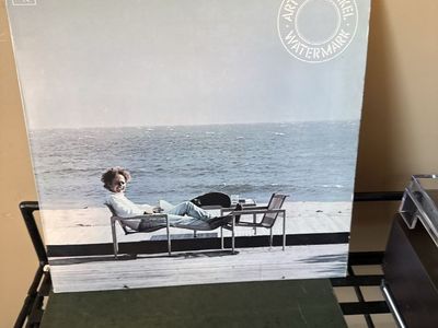 Art Garfunkel Watermark Vinyl LP Record Columbia Records