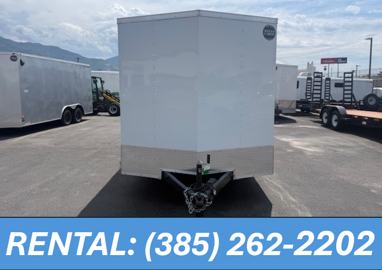 7X16 ENCLOSED TRAILER ONLY $65 RENTAL
