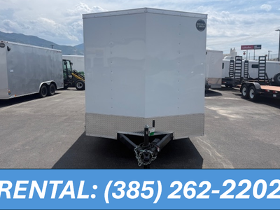 7X16 ENCLOSED TRAILER ONLY $65 RENTAL