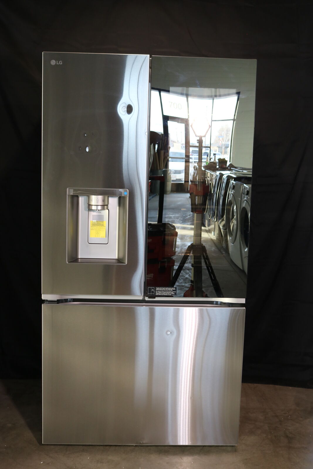 NEW!! LG Refrigerator / Fridge - FREE Curbside Delivery!