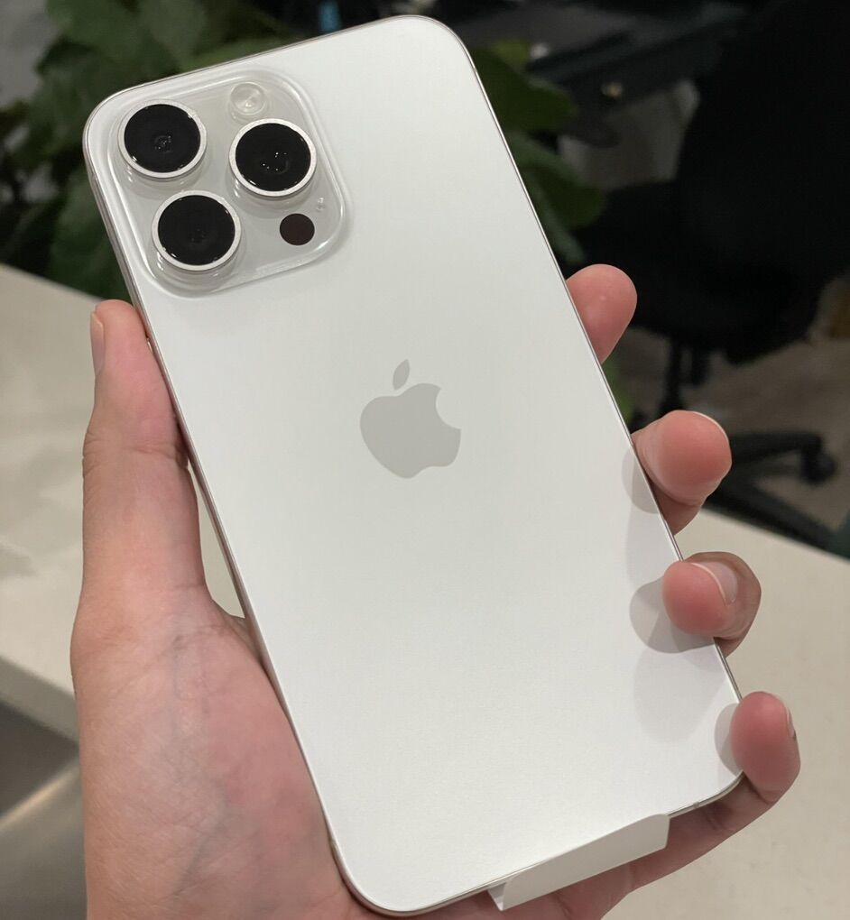 Iphone 15 Pro Max 256gb White Titanium