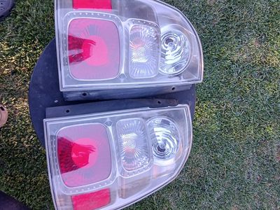 Saab 97x taillights