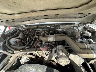 460 engine needs work tranny unknown if works 100% and more parts