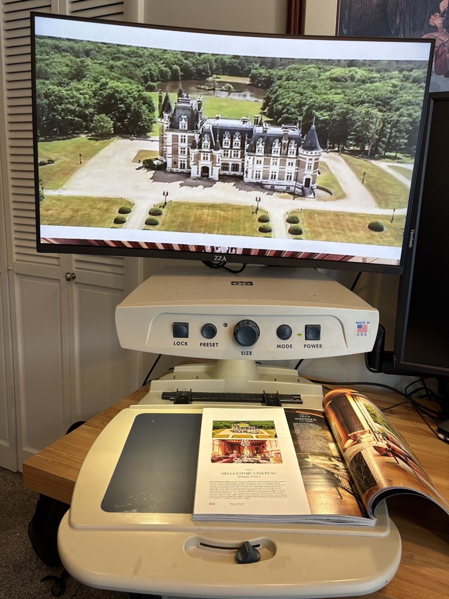 Merlin-Enhanced Vision scanner