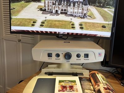 Merlin-Enhanced Vision scanner