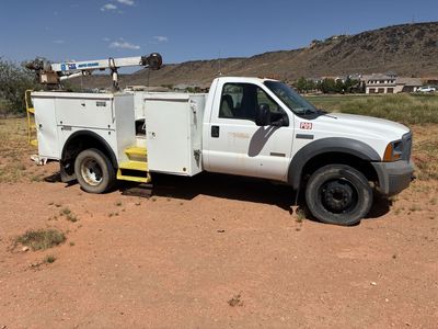 2005 FORD F550 SUPER DUTY