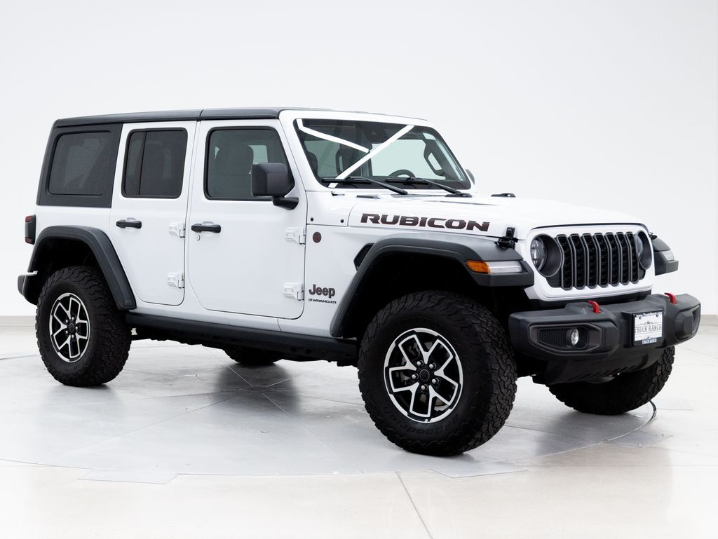 2025 Jeep Wrangler Rubicon