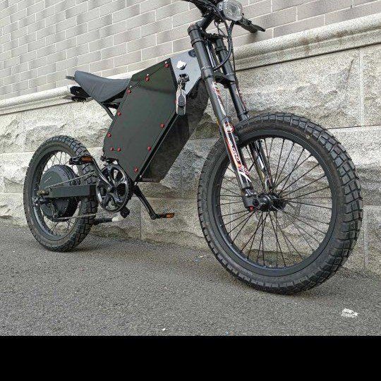 2026 stealth bomber ebike 72v 70amp 15000 watts