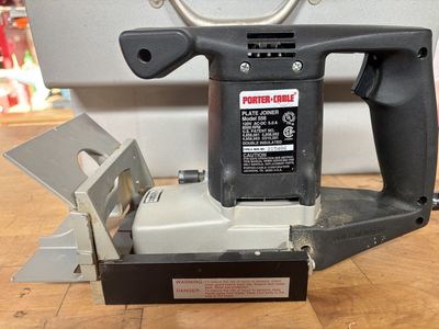 Plate Joiner-Porter Cable w/case lightly used