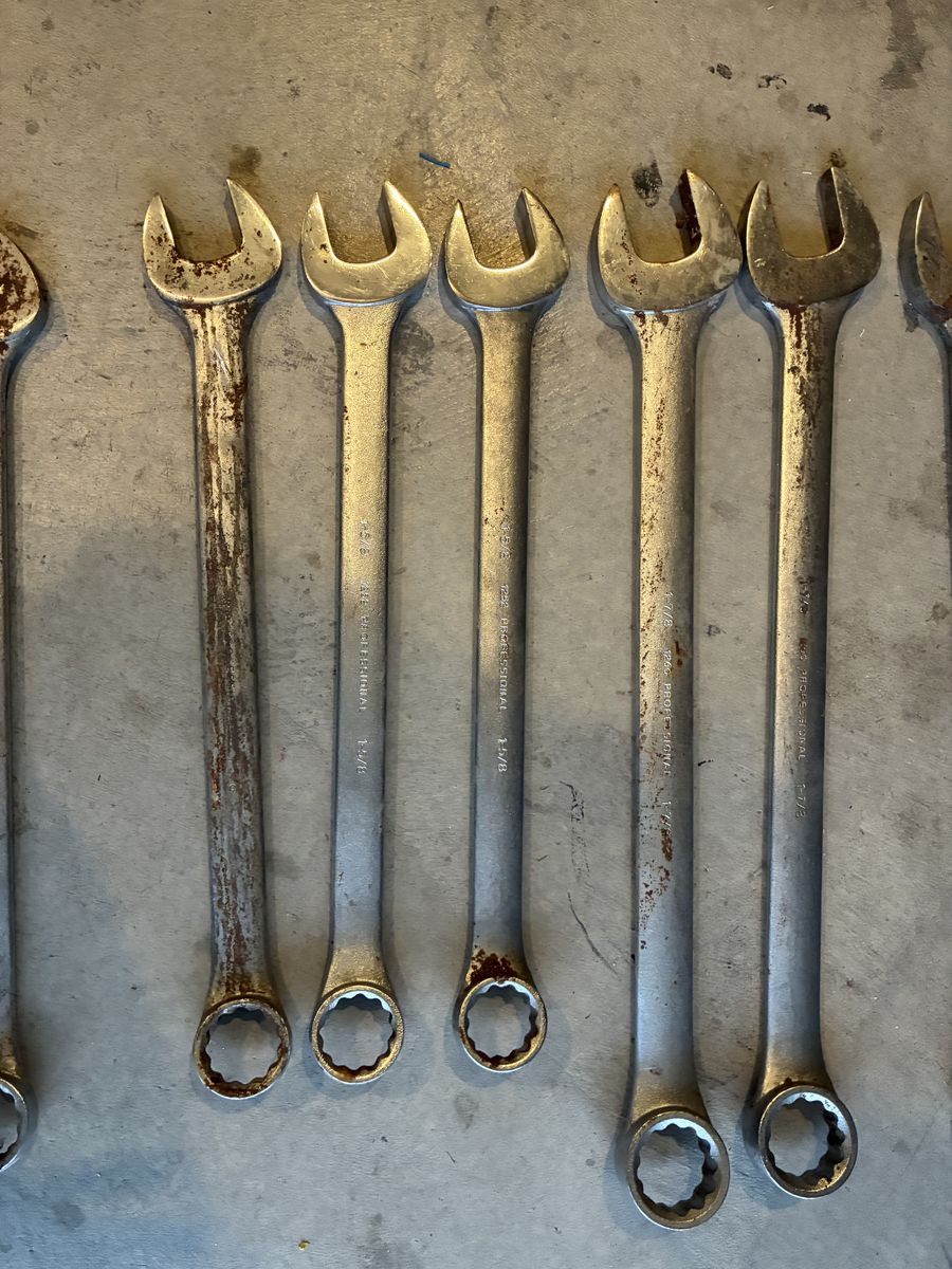 Proto wrenches