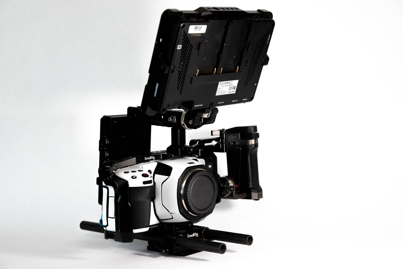 Black Magic Pocket Cinema Camera 6K Bundle