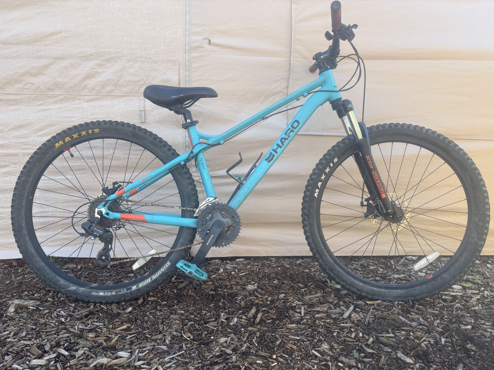 Haro Hardtail Mountain Bike